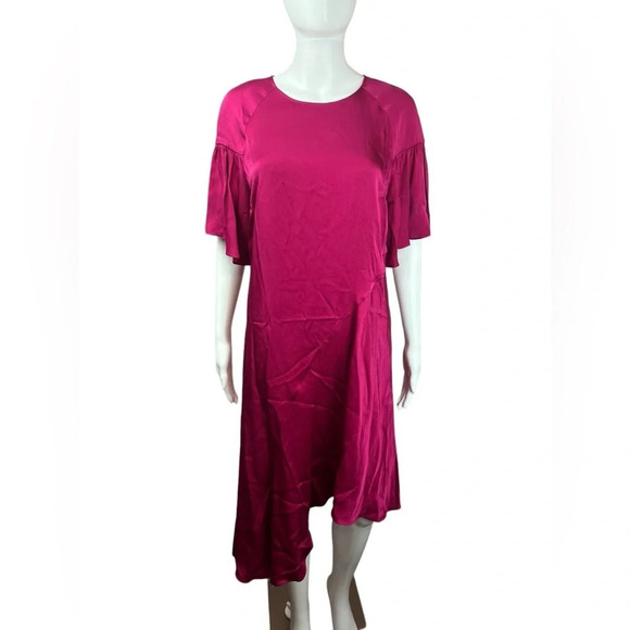 NWT A.L.C. Tilly Asymmetrical Dress - Picture 3 of 10